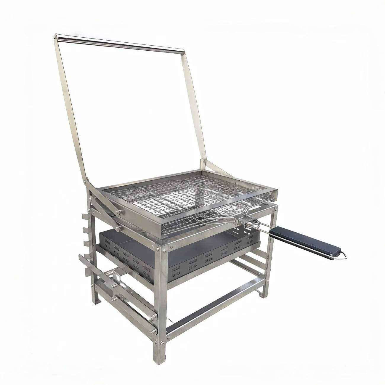 ROTO™ Titan - Premium Rotating Charcoal Grill