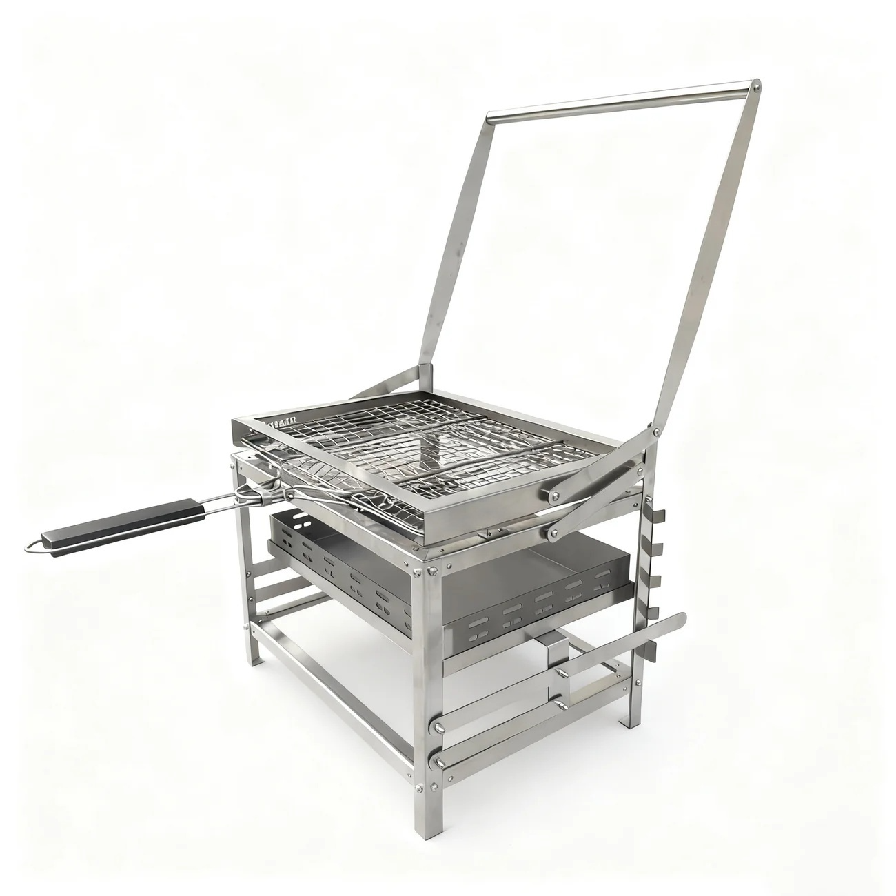 ROTO™ Titan - Premium Rotating Charcoal Grill